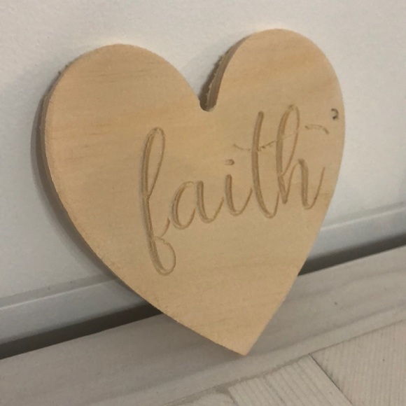 Monogrammed Heart Cutouts - Picture 4 of 4